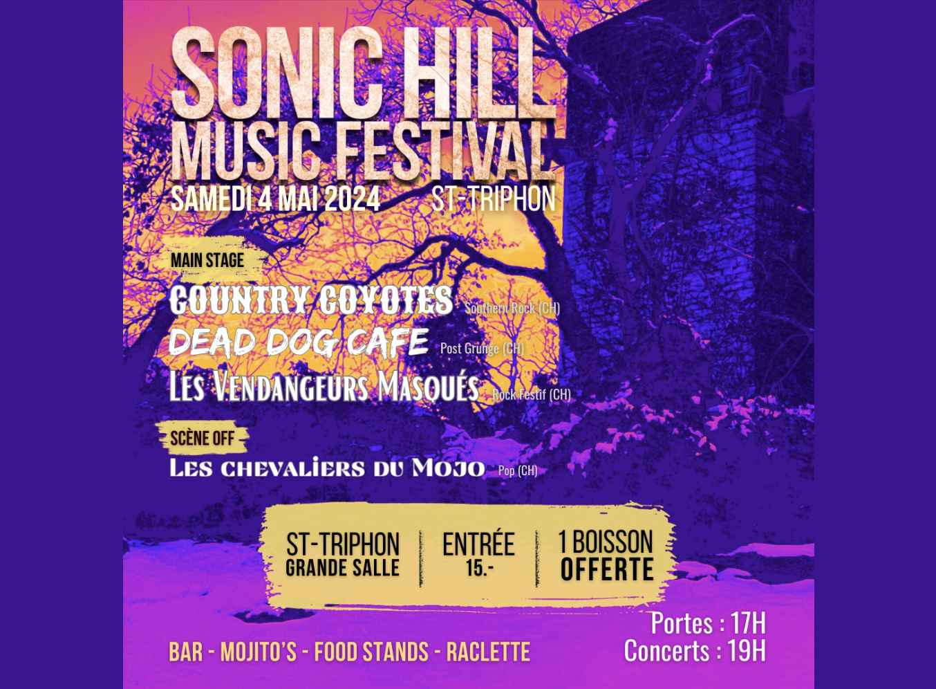 SONIC HILL MUSIC FESTIVAL